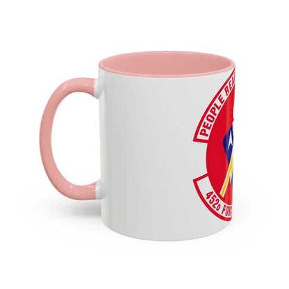 452 Force Support Squadron AFRC (U.S. Air Force) Accent Coffee Mug - Go Mug Yourself
