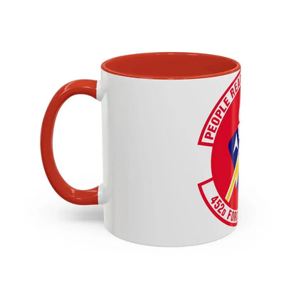 452 Force Support Squadron AFRC (U.S. Air Force) Accent Coffee Mug - Go Mug Yourself