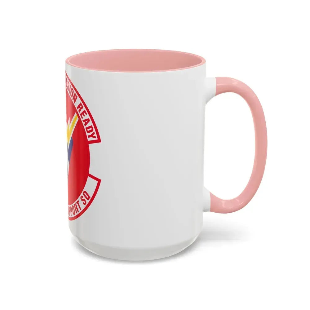 452 Force Support Squadron AFRC (U.S. Air Force) Accent Coffee Mug - Go Mug Yourself