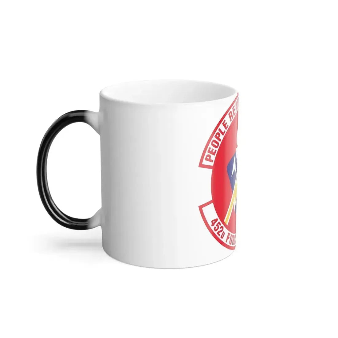 452 Force Support Squadron AFRC (U.S. Air Force) Color Changing Coffee Mug - Go Mug Yourself