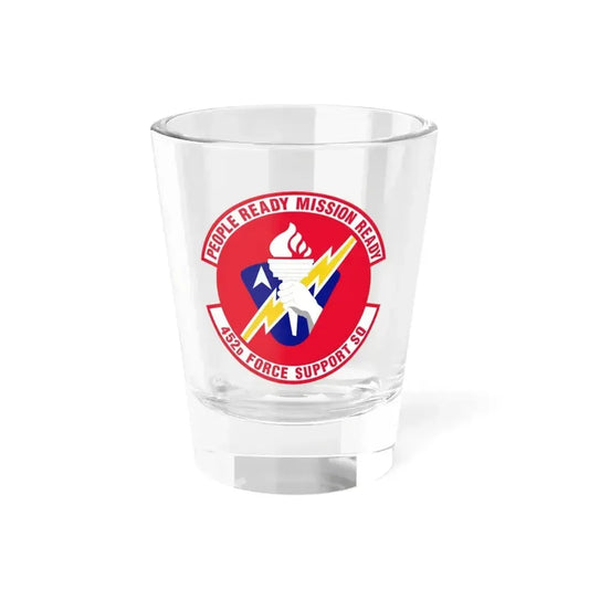 452 Force Support Squadron AFRC (U.S. Air Force) Shot Glass 1.5oz 1.5oz - Go Mug Yourself