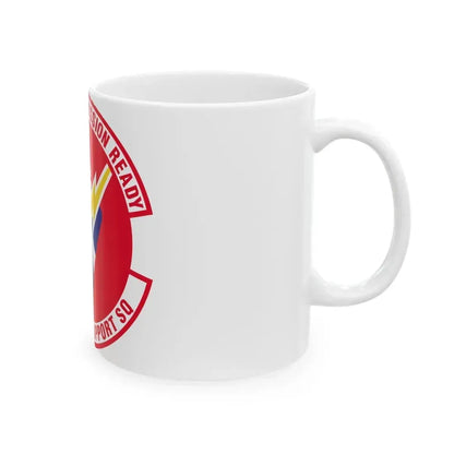 452 Force Support Squadron AFRC (U.S. Air Force) White Coffee Mug - Go Mug Yourself
