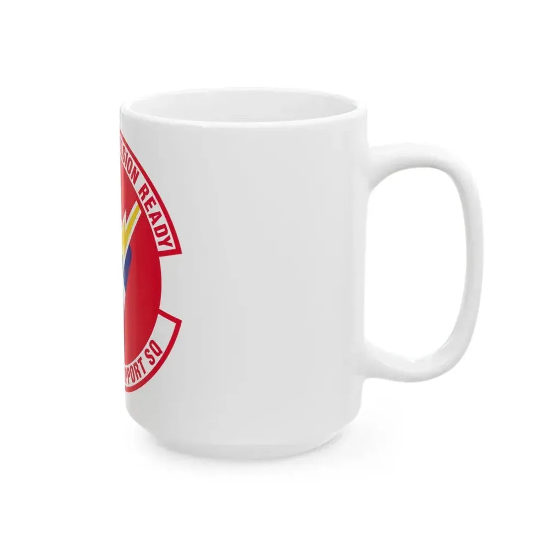 452 Force Support Squadron AFRC (U.S. Air Force) White Coffee Mug - Go Mug Yourself