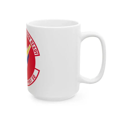 452 Force Support Squadron AFRC (U.S. Air Force) White Coffee Mug - Go Mug Yourself