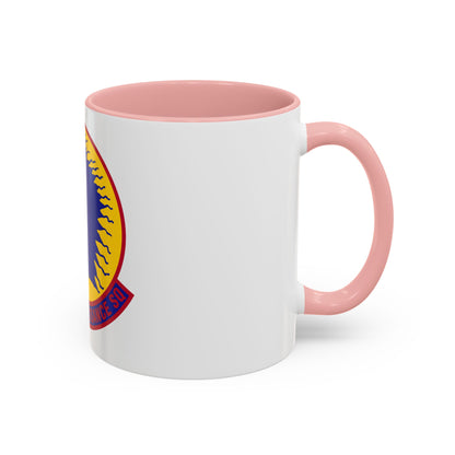 44 Reconnaissance Squadron ACC (U.S. Air Force) Accent Coffee Mug