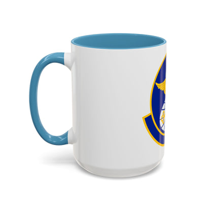 908 Operations Support Squadron AFRC (U.S. Air Force) Accent Coffee Mug