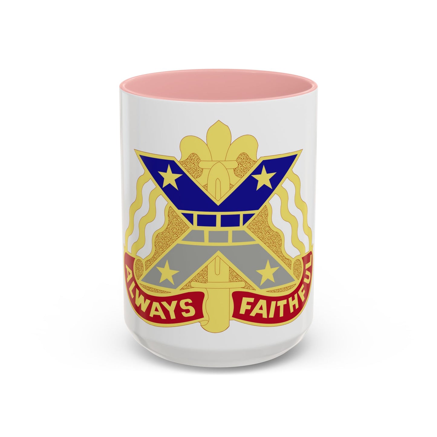 221 Engineer Group (U.S. Army) Accent Coffee Mug