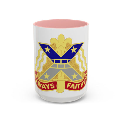 221 Engineer Group (U.S. Army) Accent Coffee Mug