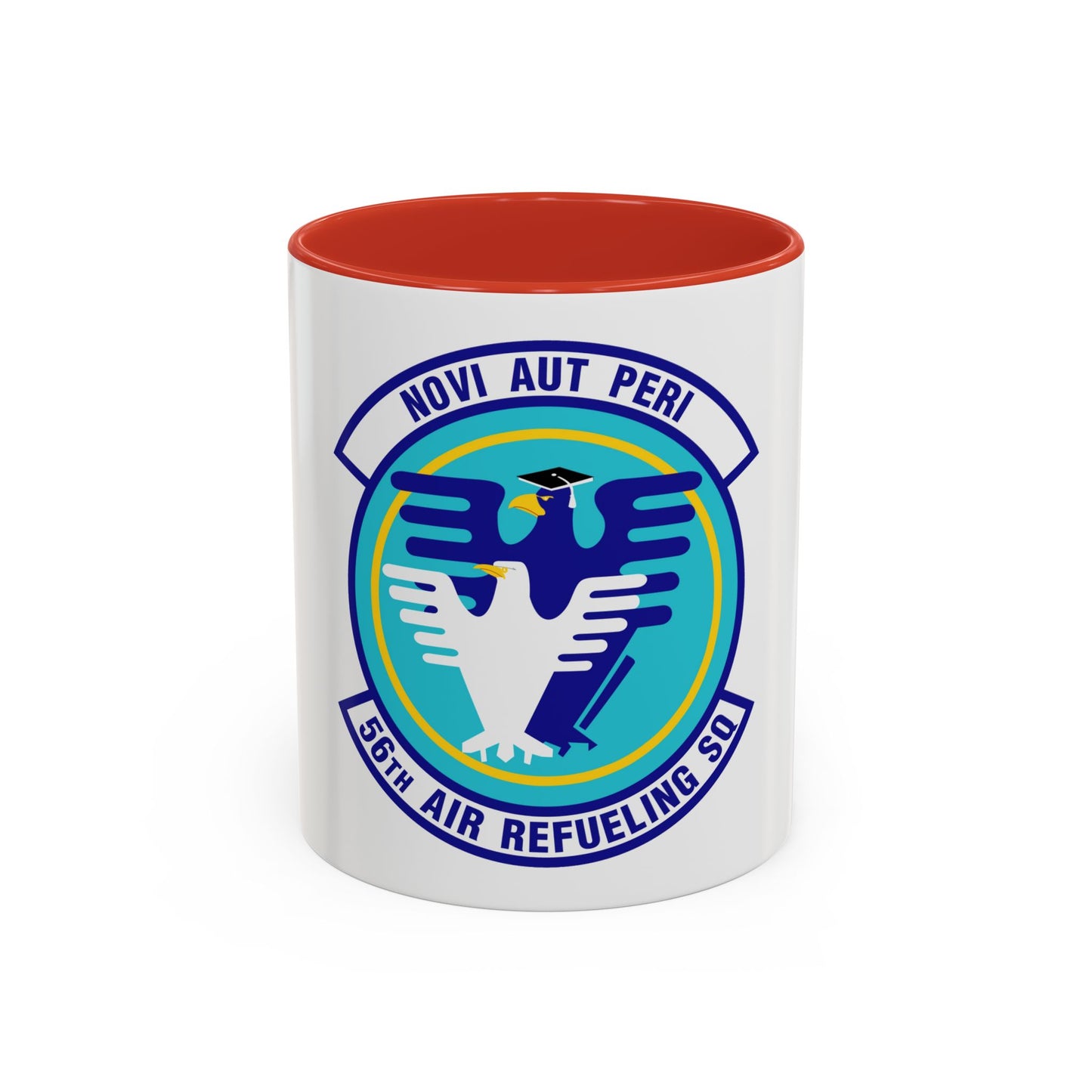 56 Air Refueling Sq AETC (U.S. Air Force) Accent Coffee Mug