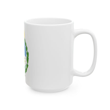 Coat of Arms Chaco Argentina - White Coffee Mug