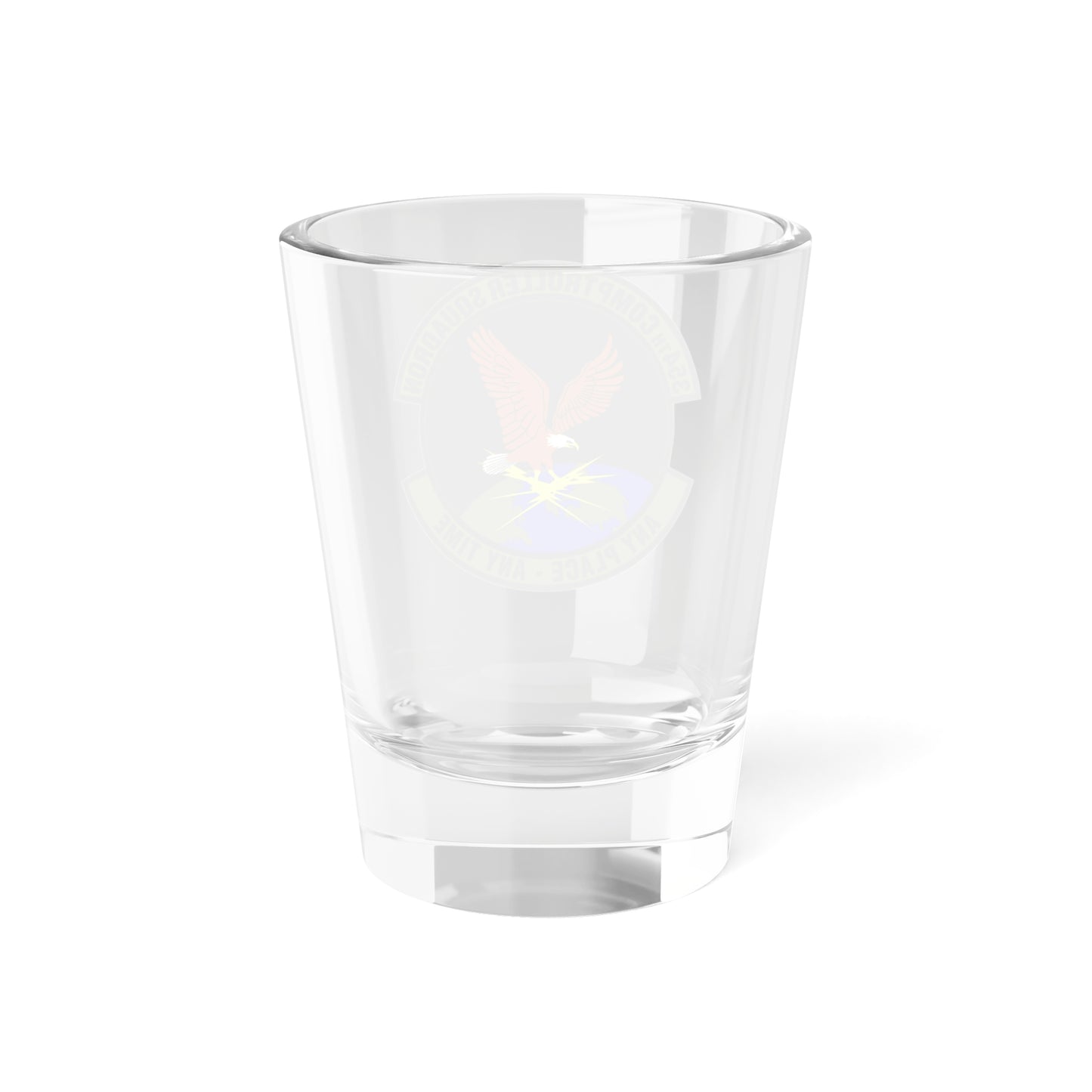 354th Comptroller Squadron (U.S. Air Force) Shot Glass 1.5oz