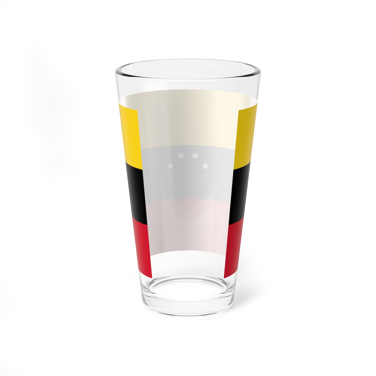 Bandera del Estado Tachira (Venezuela) Pint Glass 16oz