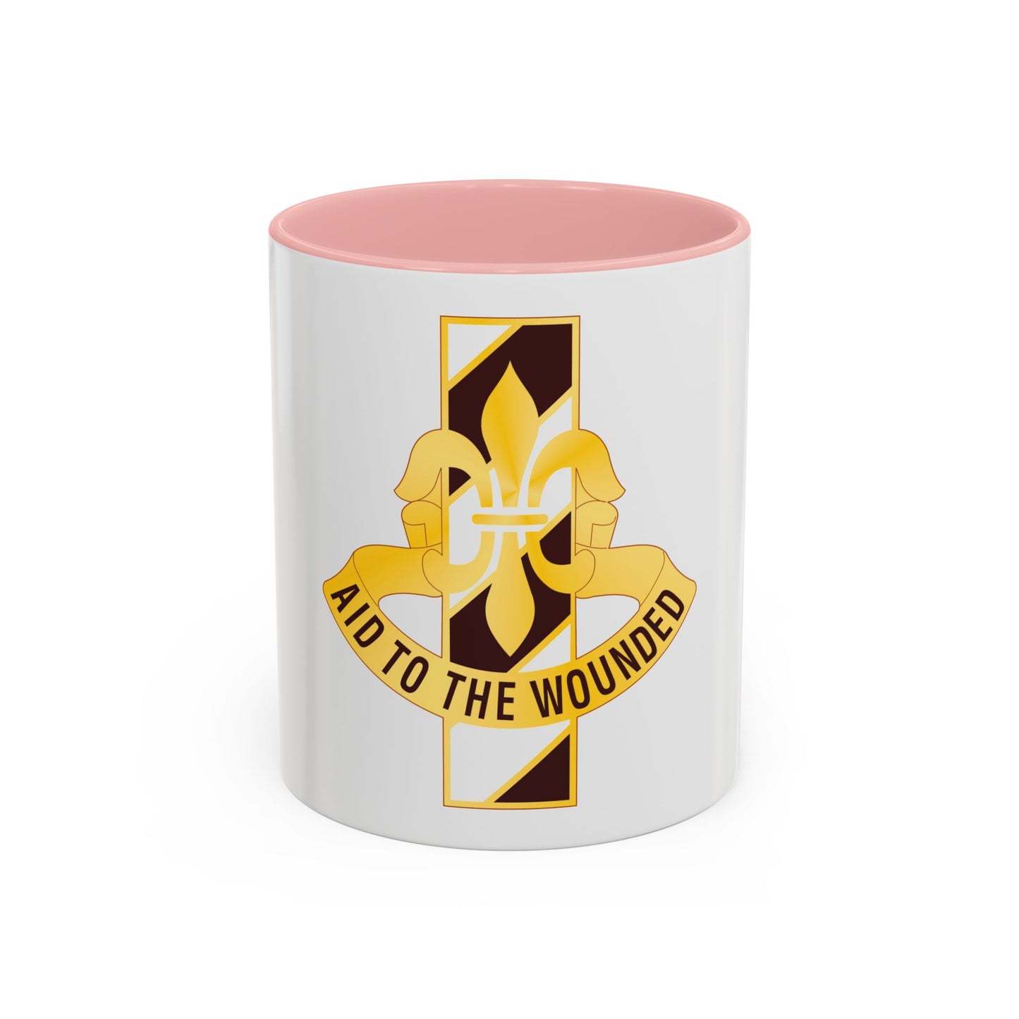 91 Evacuation Hospital (U.S. Army) Accent Coffee Mug