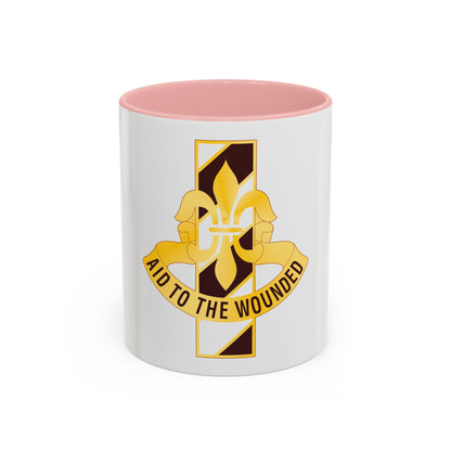91 Evacuation Hospital (U.S. Army) Accent Coffee Mug