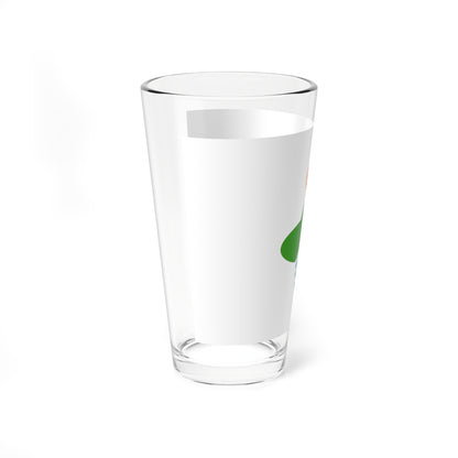 Flag of Tokamachi Niigata (Japan) Pint Glass 16oz
