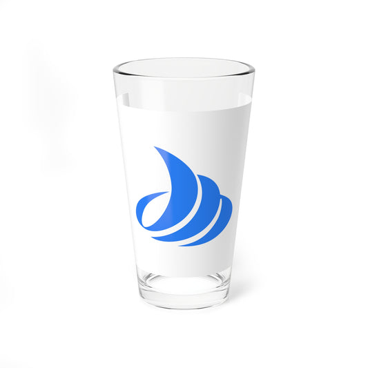 Flag of Minakami Gunma (Japan) Pint Glass 16oz