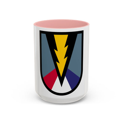 165th Infantry Brigade SSI (U.S. Army) Accent Coffee Mug