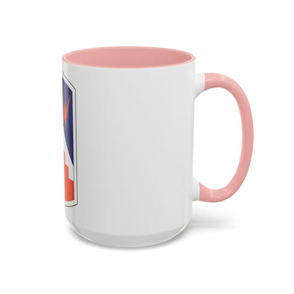 7th Signal Brigade (U.S. Army) Accent Coffee Mug
