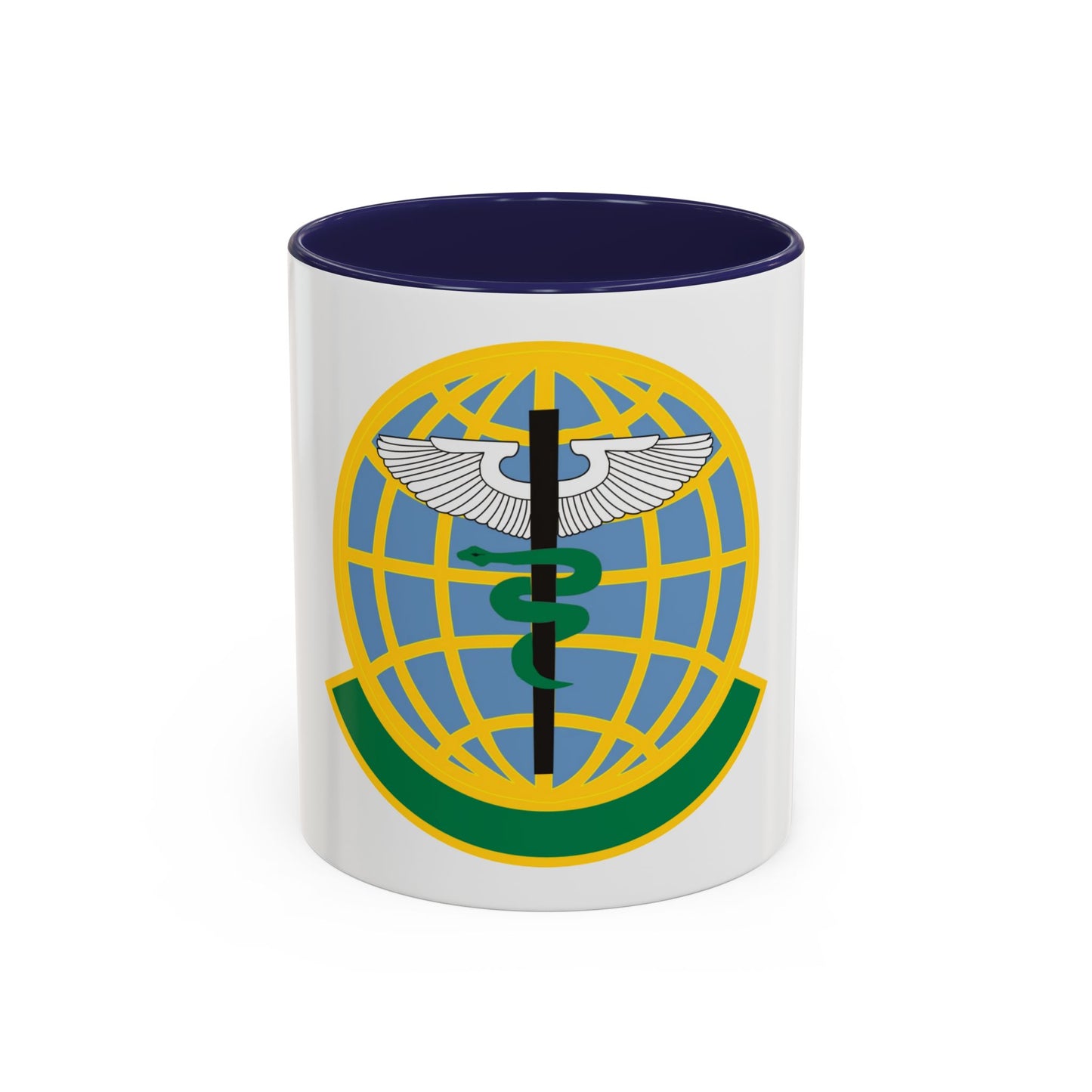 325 Medical Operations Squadron ACC (U.S. Air Force) Accent Coffee Mug