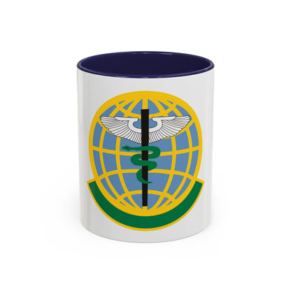 325 Medical Operations Squadron ACC (U.S. Air Force) Accent Coffee Mug