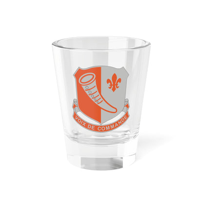 69 Signal Battalion (U.S. Army) Shot Glass 1.5oz