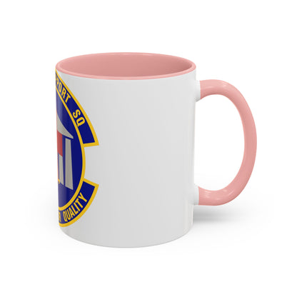 55th Medical Support Squadron (U.S. Air Force) Accent Coffee Mug