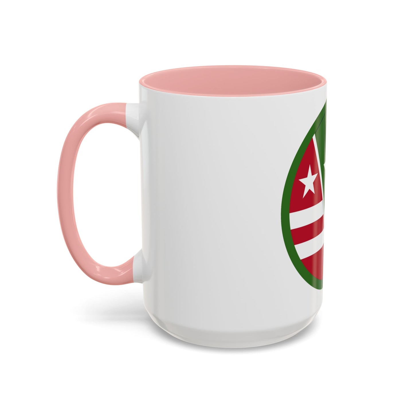 124 Regional Support Command (U.S. Army) Accent Coffee Mug