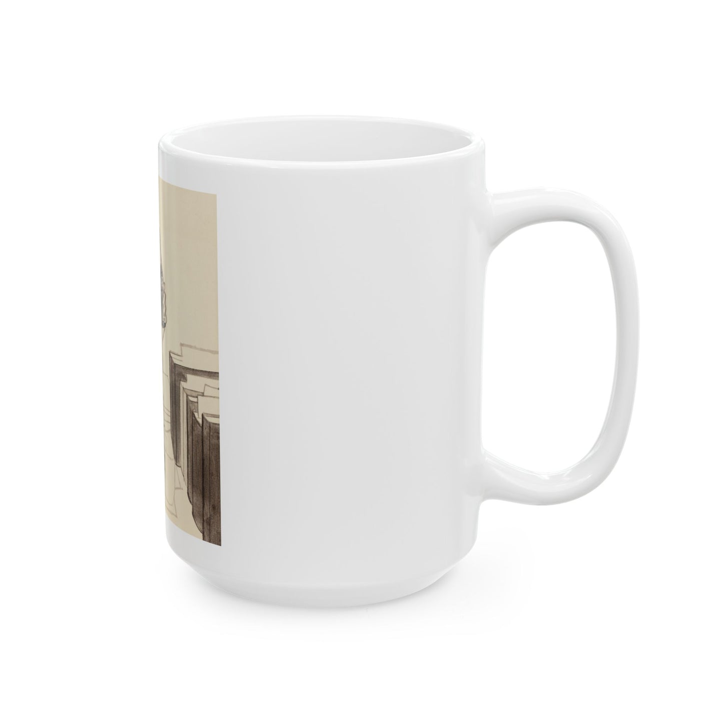 Group of Four Coca-Cola advertisements, 1960 (1) - White Coffee Mug