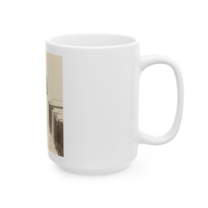 Group of Four Coca-Cola advertisements, 1960 (1) - White Coffee Mug