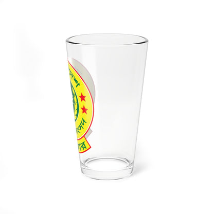 Seal of the Speaker of the Jatiya Sangsad (Bangladesh) (Coat of Arms) Pint Glass 16oz