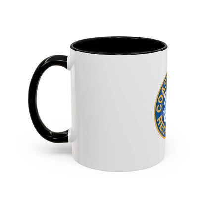 Coast Guard Recruiting (U.S. Coast Guard) Accent Coffee Mug