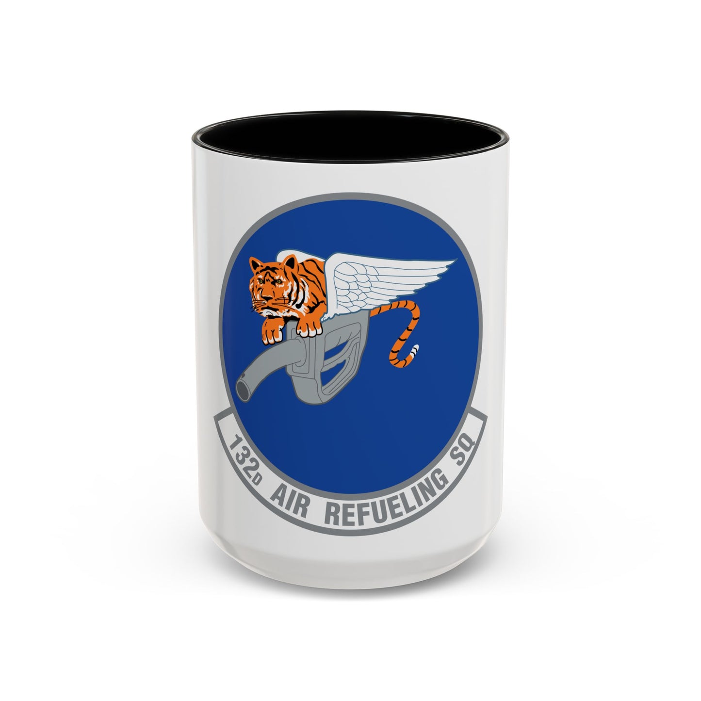 132 Air Refueling Squadron (U.S. Air Force) Accent Coffee Mug