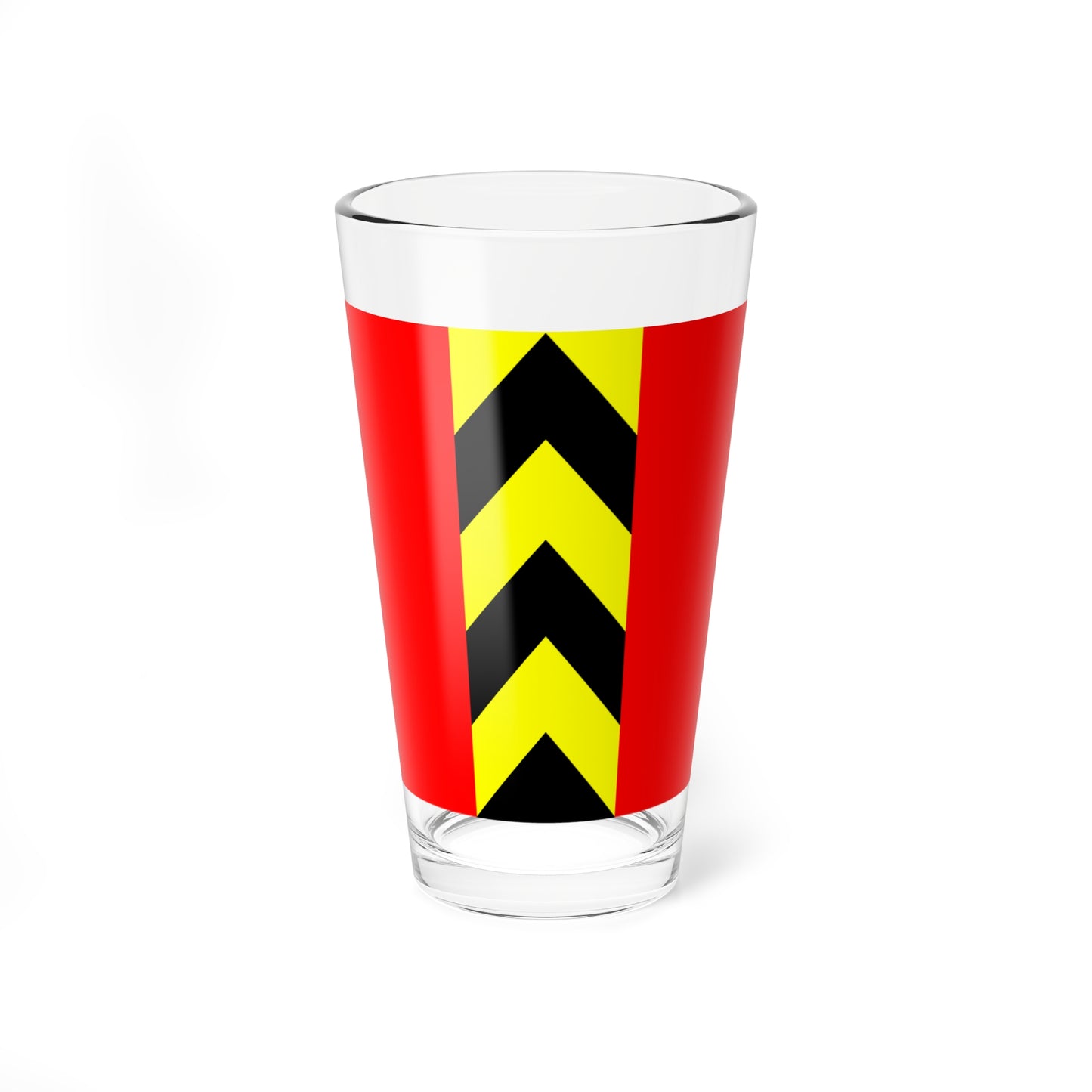 CHE Lebern Flag (Switzerland) Pint Glass 16oz