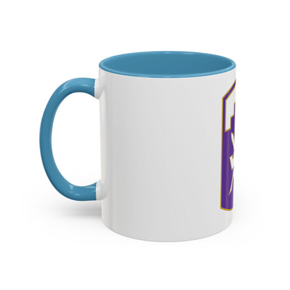353 Civil Affairs Command 3 (U.S. Army) Accent Coffee Mug