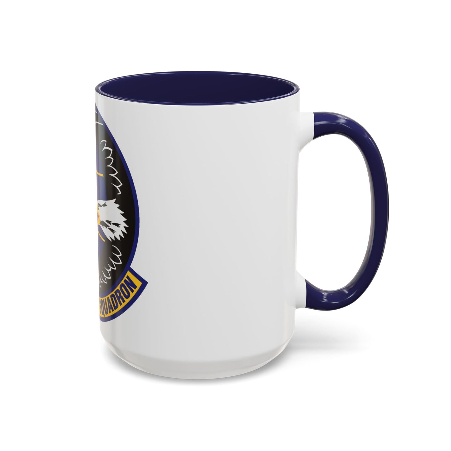 4th Services Squadron (U.S. Air Force) Accent Coffee Mug