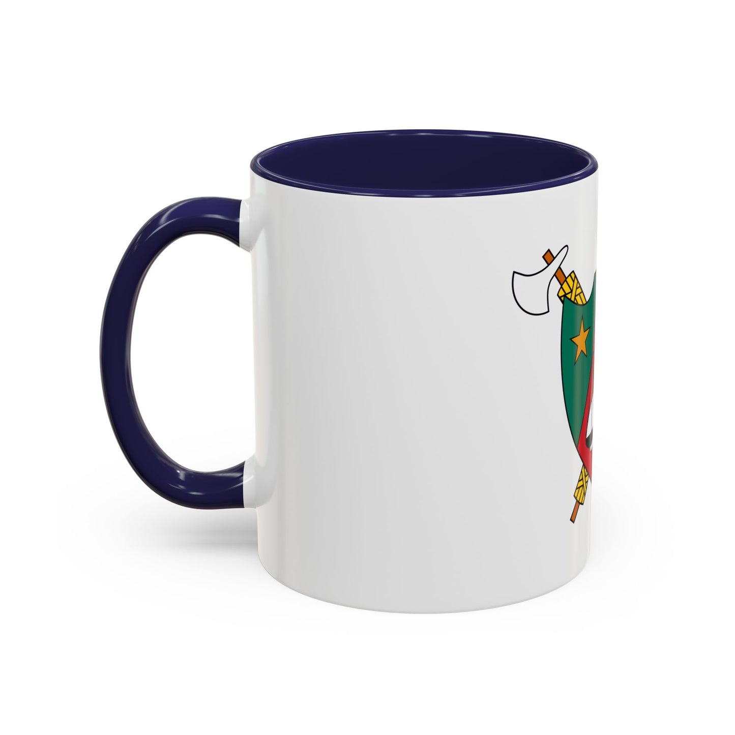 Coat of Arms of Cameroon (1960-1961) - Accent Coffee Mug