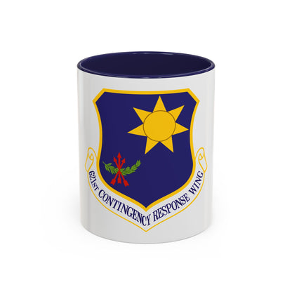USAF 621st Contigency Response Wing (U.S. Air Force) Accent Coffee Mug