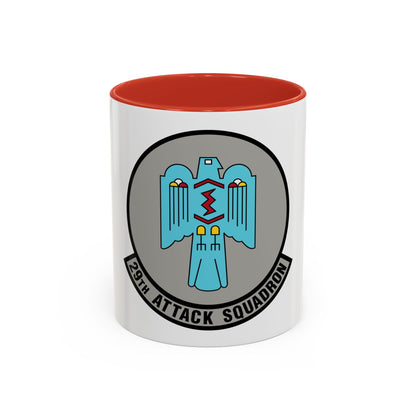 29 Attack Squadron ACC (U.S. Air Force) Accent Coffee Mug