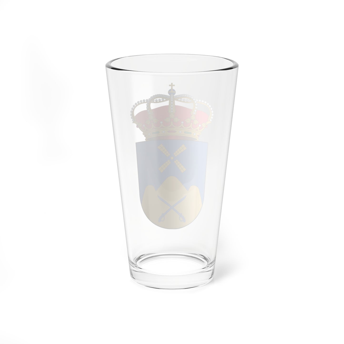 Escudo de Cabezas Rubias (Spain) (Coat of Arms) Pint Glass 16oz
