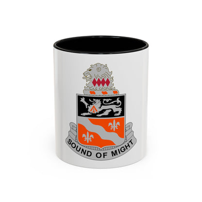 250 Signal Battalion (U.S. Army) Accent Coffee Mug