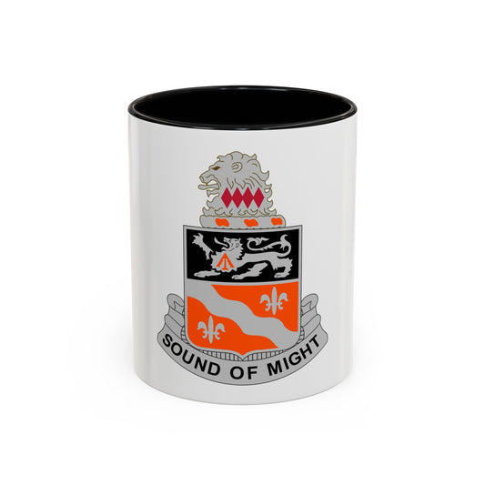 250 Signal Battalion (U.S. Army) Accent Coffee Mug