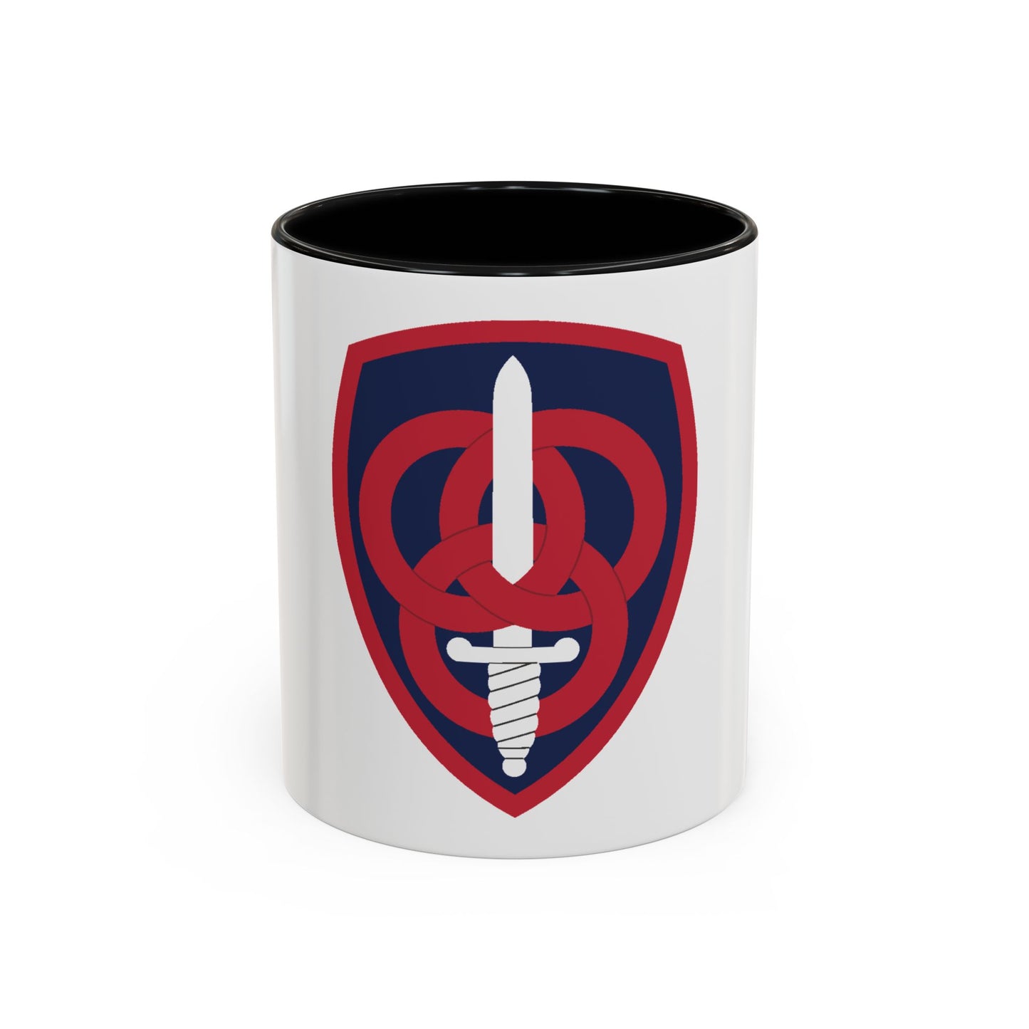 3 Personnel Command (U.S. Army) Accent Coffee Mug