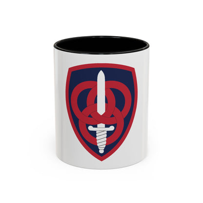 3 Personnel Command (U.S. Army) Accent Coffee Mug