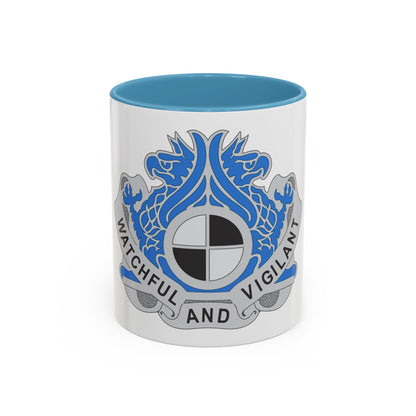 259 Military Intelligence Group (U.S. Army) Accent Coffee Mug