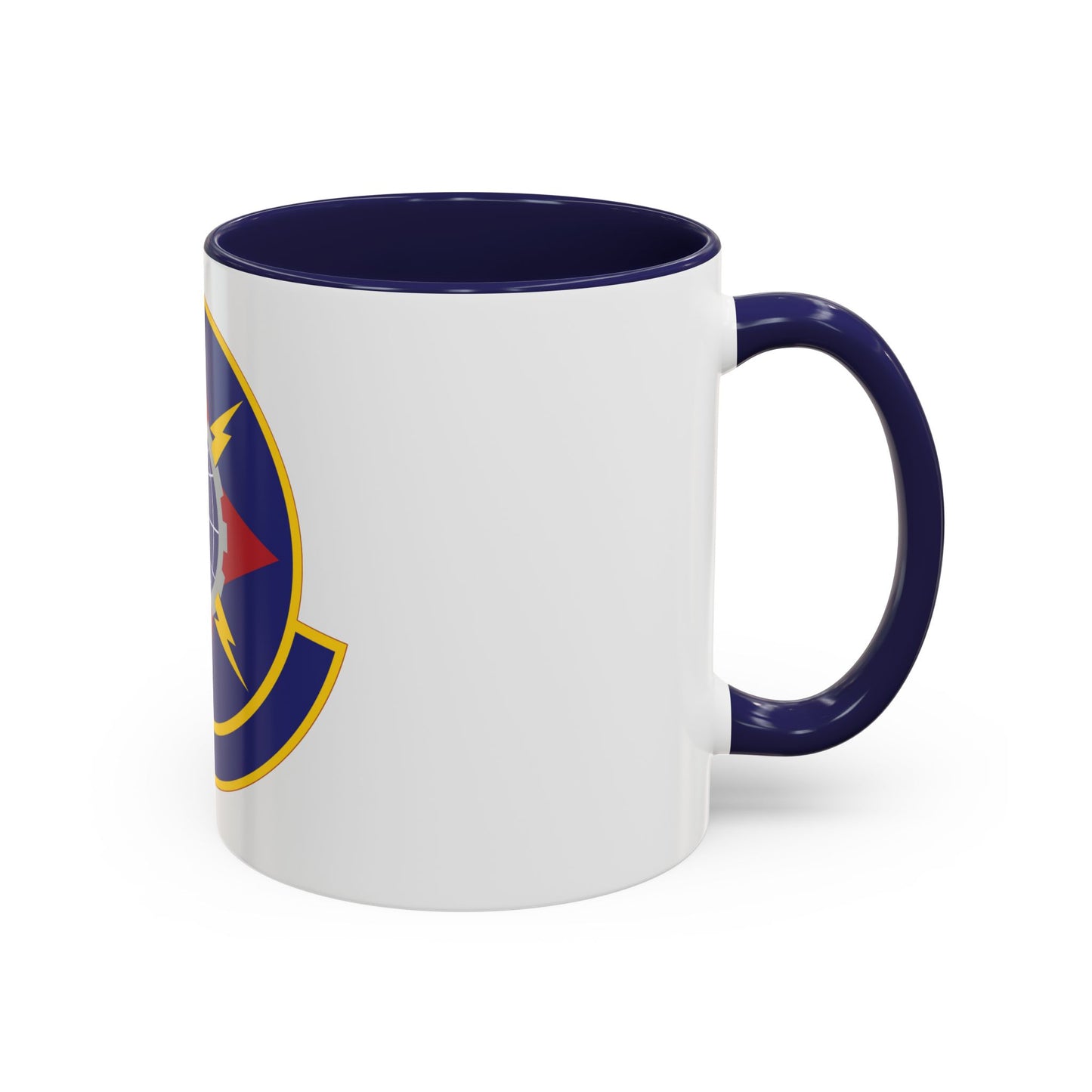 578 Software Engineering Squadron AFMC (U.S. Air Force) Accent Coffee Mug