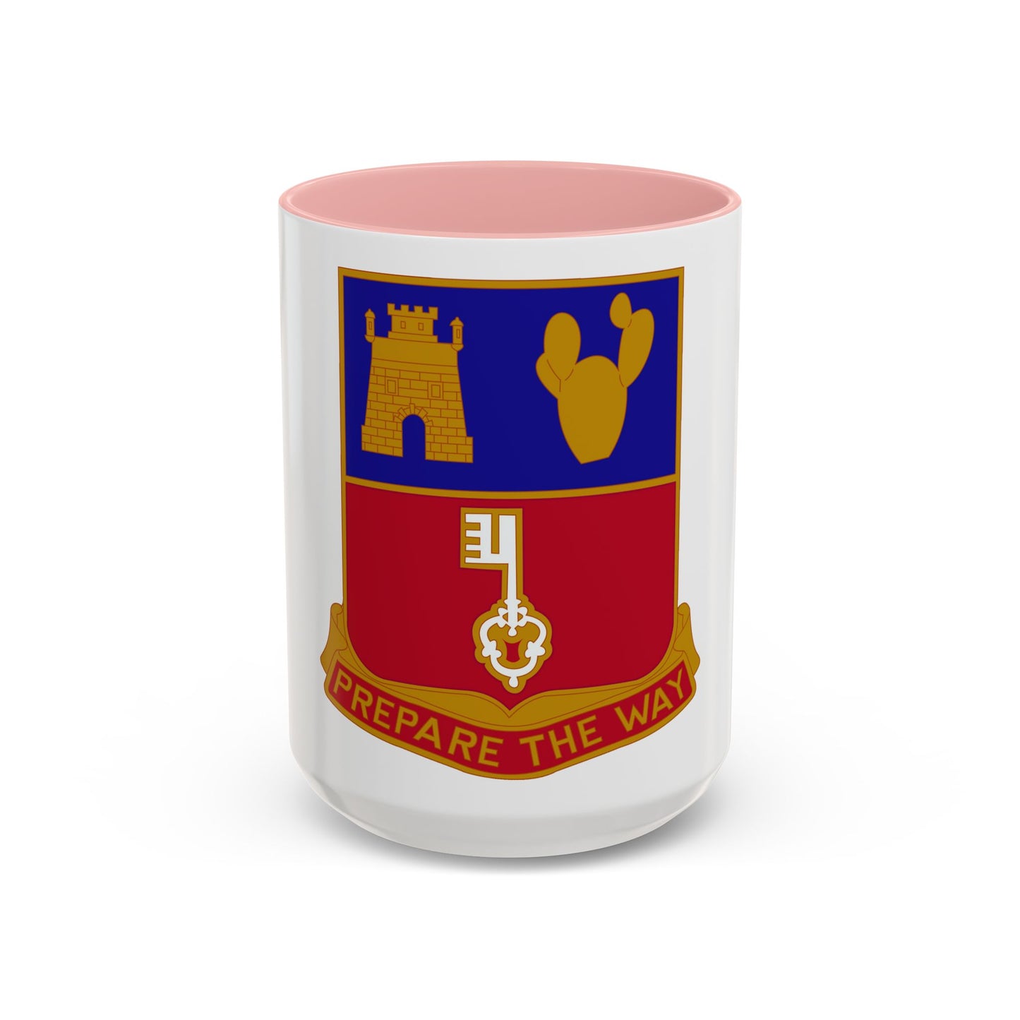 116 Engineer Battalion (U.S. Army) Accent Coffee Mug