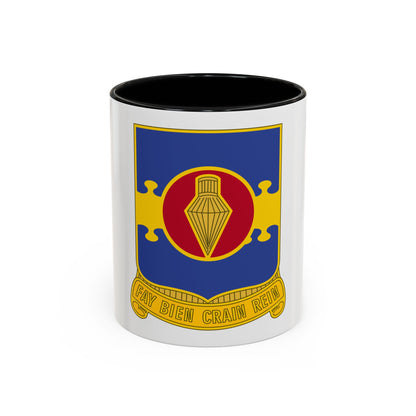 326 Airborne Engineer Battalion (U.S. Army) Accent Coffee Mug