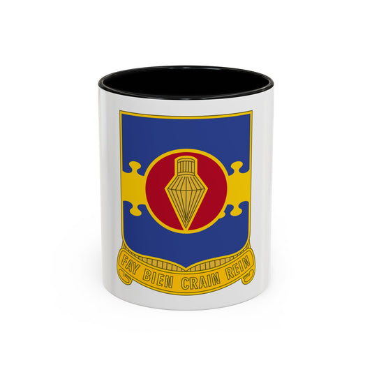 326 Airborne Engineer Battalion (U.S. Army) Accent Coffee Mug