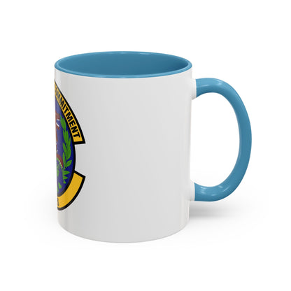 437th Logistics Readiness Squadron (U.S. Air Force) Accent Coffee Mug
