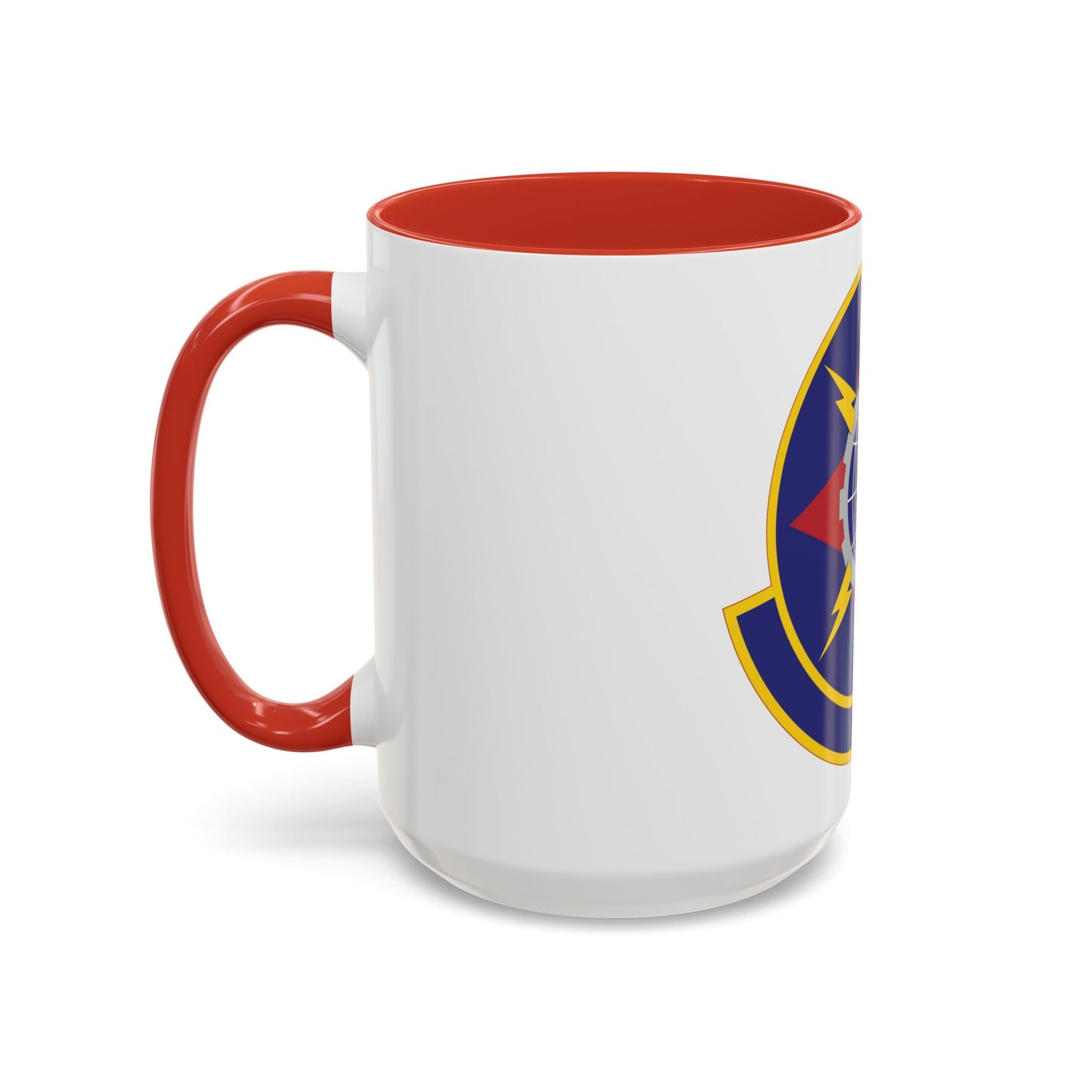 578 Software Engineering Squadron AFMC (U.S. Air Force) Accent Coffee Mug